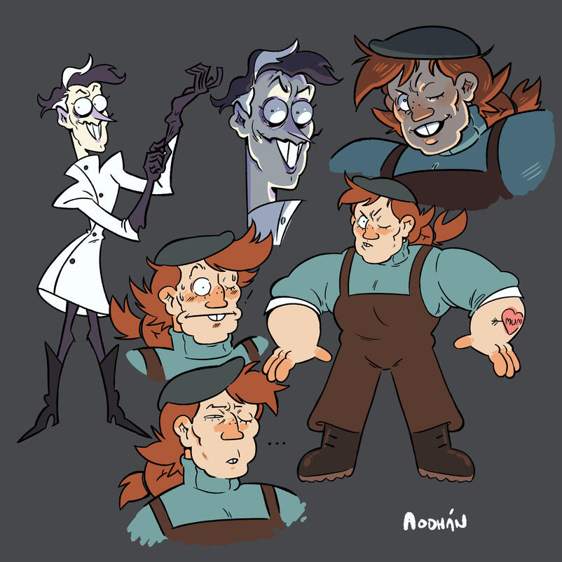 Princent and Gertie Development