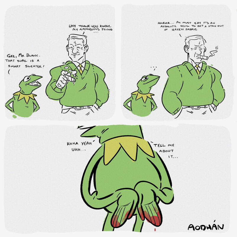 The Muppets x Knives Out