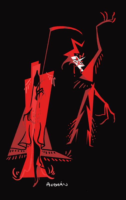 Masque of the Red Death Concepts