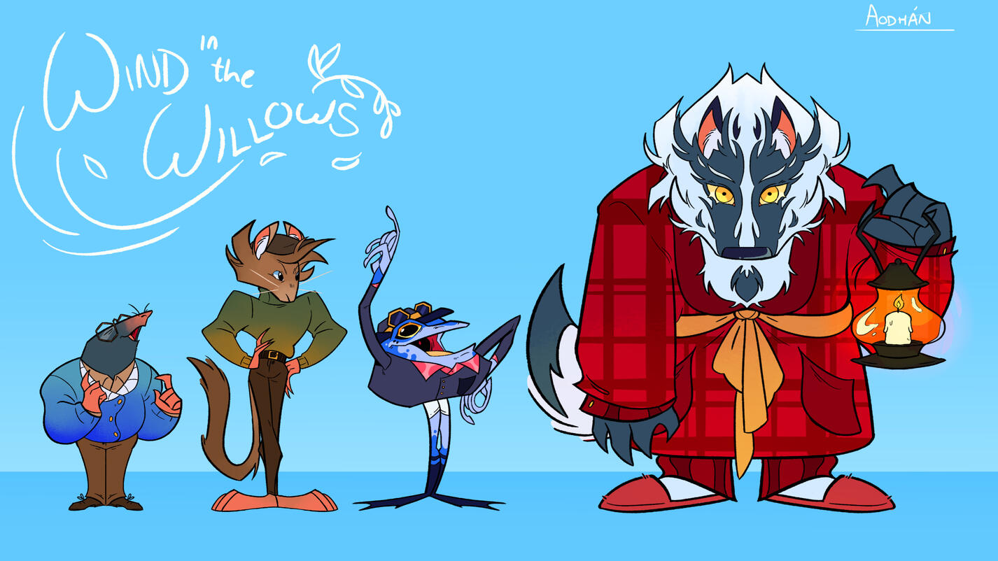 Wind In the Willows Lineup