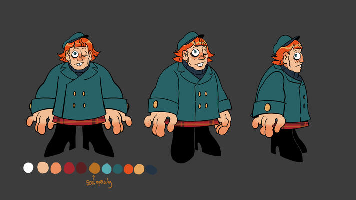 Gertie Turnaround
